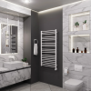 Полотенцесушитель электрический Grota Classic 630x1200 белый