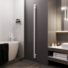 Полотенцесушитель водяной Grota Corsa 30х1800 белый