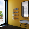 Полотенцесушитель электрический Grota Lato L 530x900 хром глянцевый