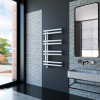 Полотенцесушитель электрический Grota Lato L 530x900 хром матовый