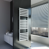 Полотенцесушитель электрический Grota Lux 530x1500 белый