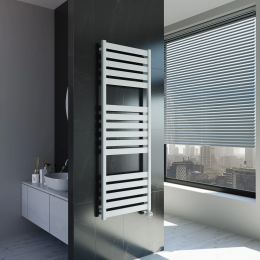 Полотенцесушитель электрический Grota Lux 530x1500 белый