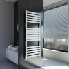 Полотенцесушитель водяной Grota Lux 630x1500 белый