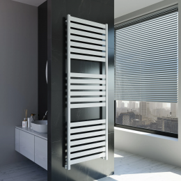 Полотенцесушитель водяной Grota Lux 630x1800 белый