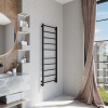 Полотенцесушитель водяной Grota Moda 530x1500 черный
