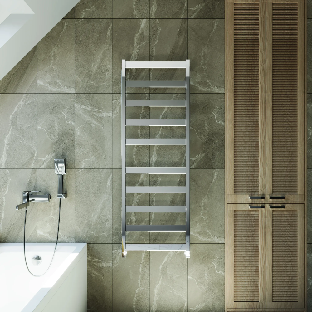 Полотенцесушитель водяной Grota Brezza 530x1500 хром глянцевый