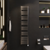 Полотенцесушитель электрический Grota Classic 300x1500 хром матовый