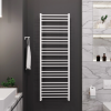 Полотенцесушитель водяной Grota Classic 530x1500 белый
