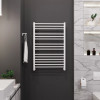 Полотенцесушитель водяной Grota Classic 630x900 белый
