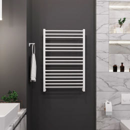 Полотенцесушитель водяной Grota Classic 630x900 белый
