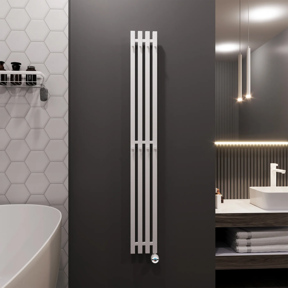 Полотенцесушитель электрический Grota Corsa 180х1500 белый