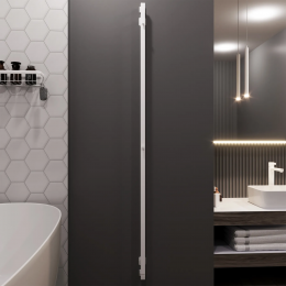 Полотенцесушитель водяной Grota Corsa 30х1800 белый