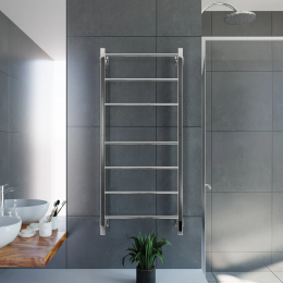 Полотенцесушитель электрический Grota Costa 530х1200 хром глянцевый
