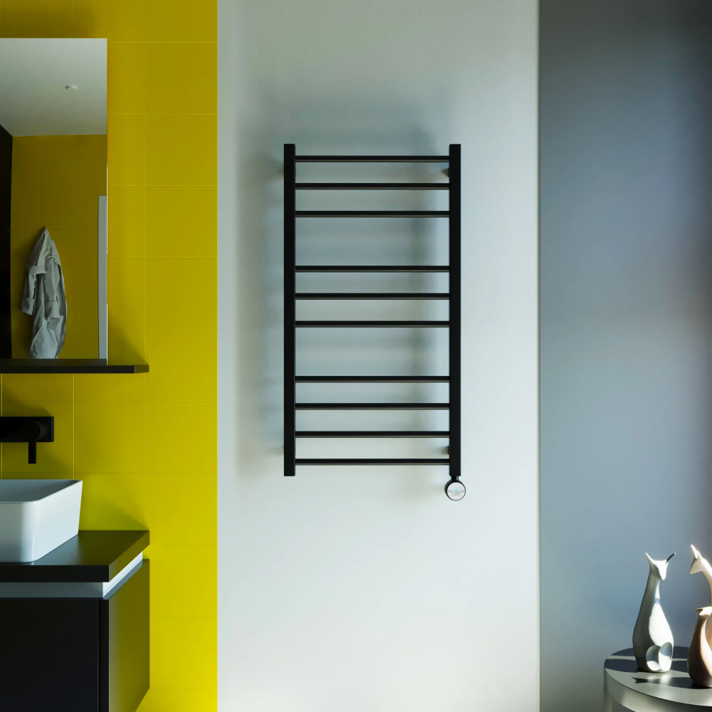 Полотенцесушитель электрический Grota Eco Classic 480x900 черный