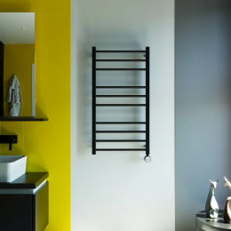 Полотенцесушитель электрический Grota Eco Classic 480x900 черный