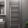Полотенцесушитель электрический Grota Eco Classic 630x1800 хром матовый