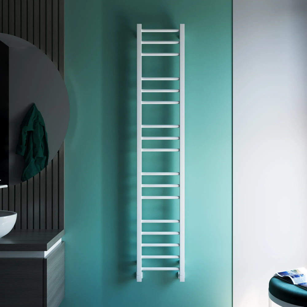 Полотенцесушитель водяной Grota Eco Classic 300x1575 белый