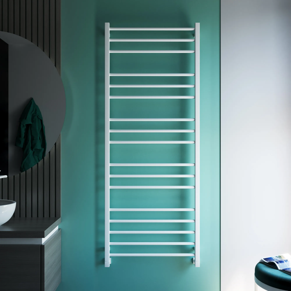 Полотенцесушитель водяной Grota Eco Classic 630x1575 белый