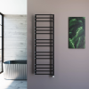 Полотенцесушитель электрический Grota Eco Forte 480x1500 черный