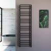 Полотенцесушитель водяной Grota Eco Forte 530x1800 черный