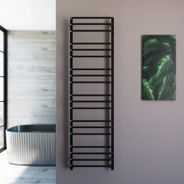 Полотенцесушитель водяной Grota Eco Forte 530x1800 черный