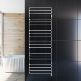 Полотенцесушитель электрический Grota Eco Forte 630x1800 хром глянцевый