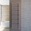 Полотенцесушитель электрический Grota Eco Forte 530x1800 хром матовый