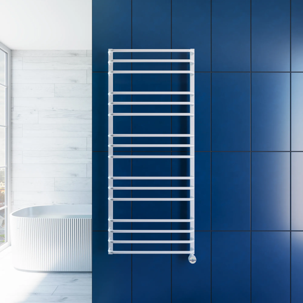 Полотенцесушитель электрический Grota Eco Forte 630x1500 белый