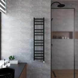 Полотенцесушитель электрический Grota Estro 300x1200 черный