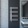 Полотенцесушитель электрический Grota Lato L 530x900 хром матовый