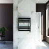 Полотенцесушитель электрический Grota Lux 530x600 черный