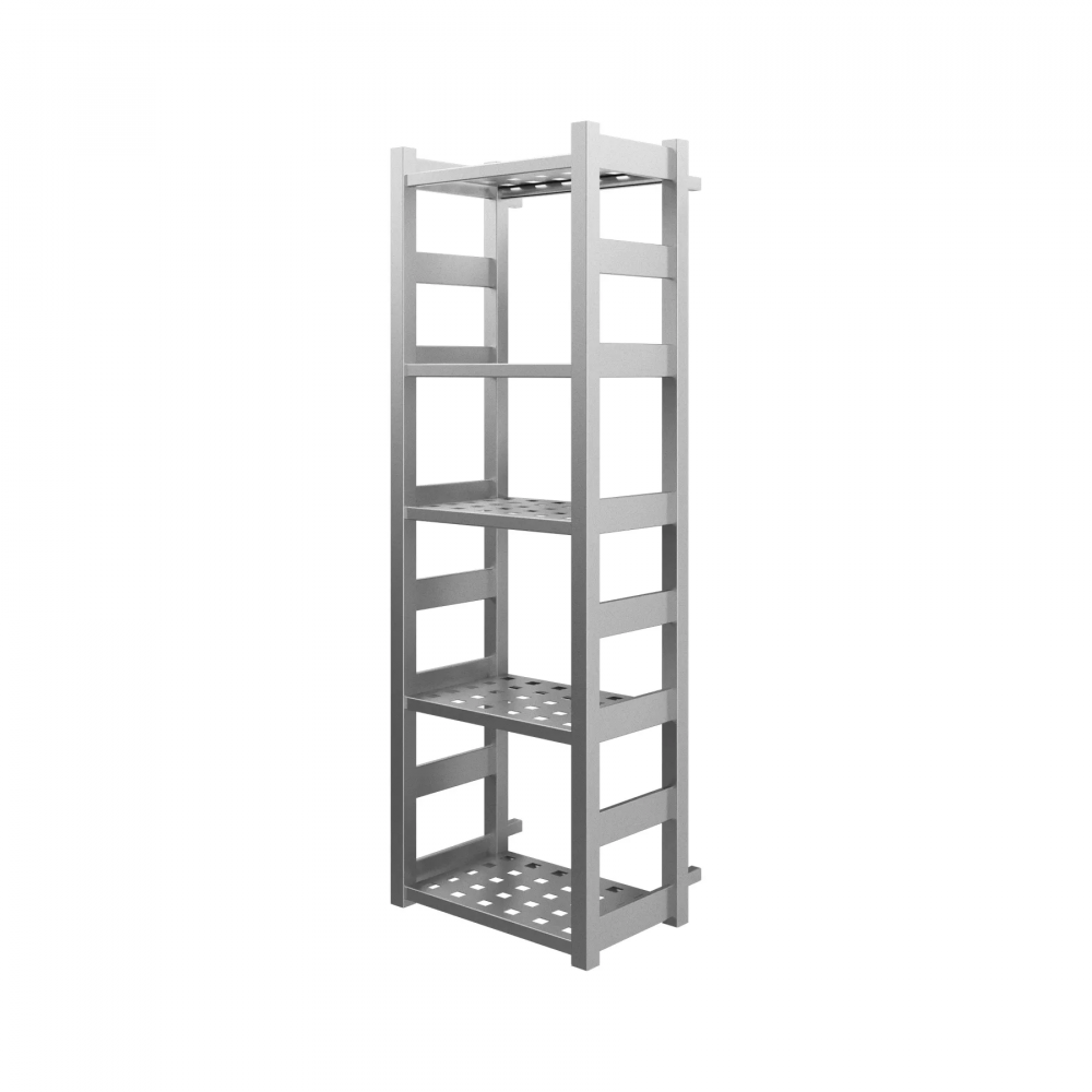 Полотенцесушитель электрический Grota Largo 400x1200x295 хром матовый