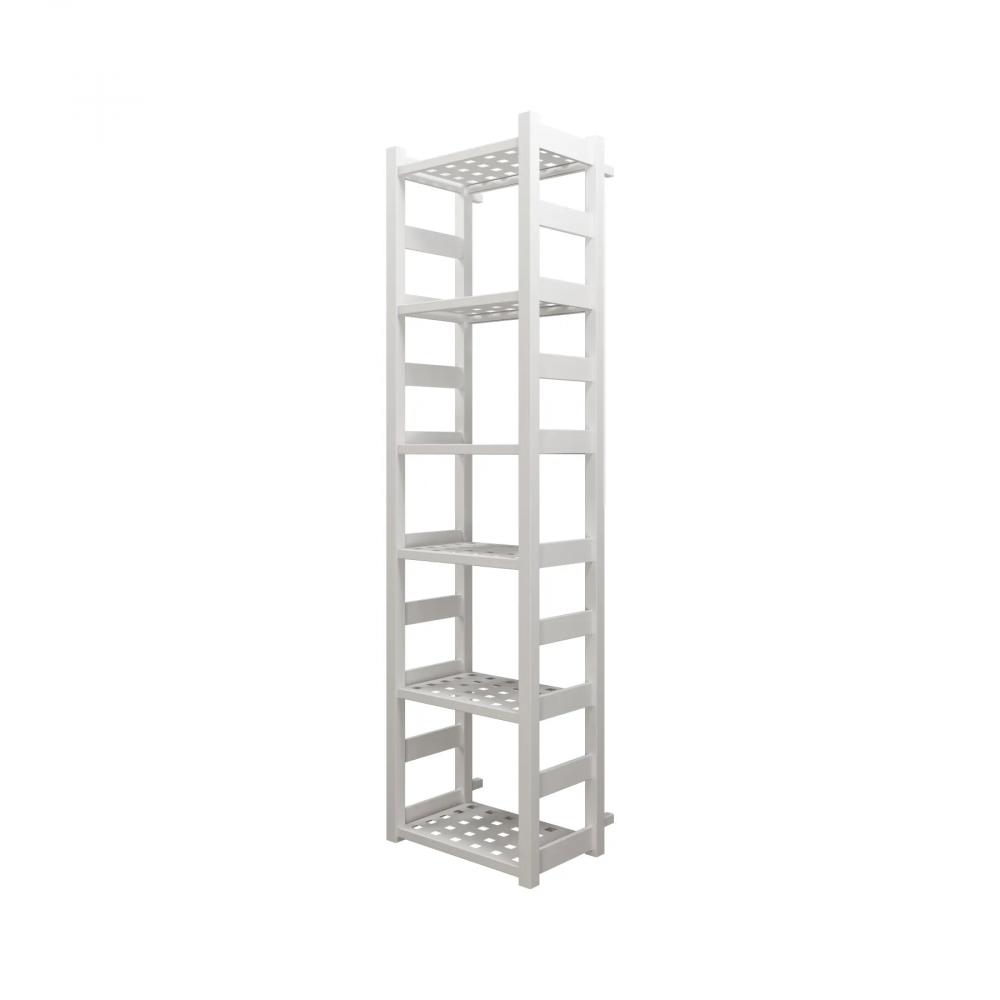 Полотенцесушитель водяной Grota Largo 400x1500x295 белый