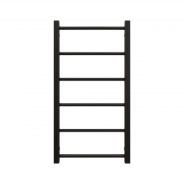Полотенцесушитель водяной Grota Simple 430x800 черный