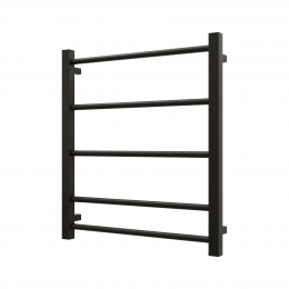 Полотенцесушитель водяной Grota  Simple 530x600 черный