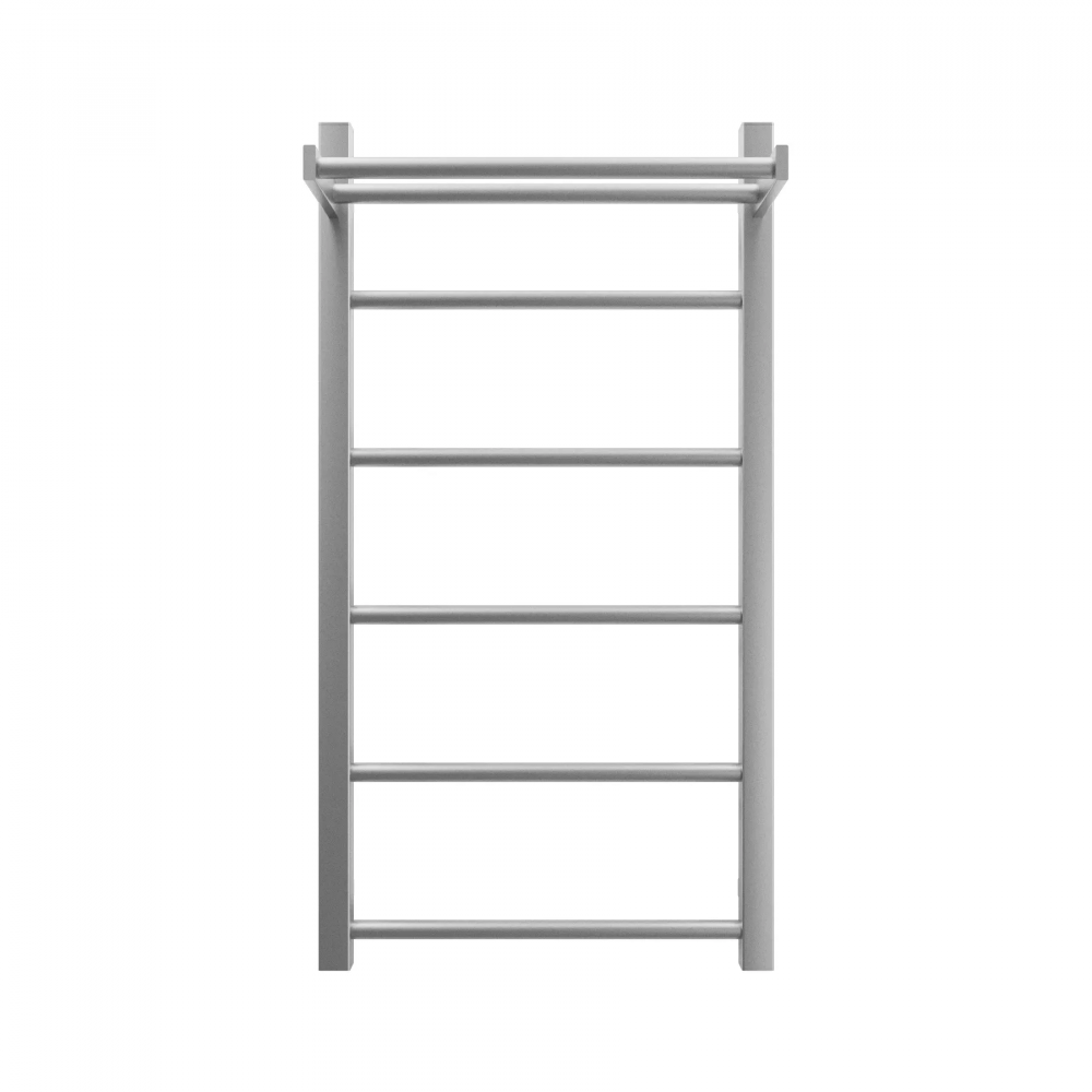 Полотенцесушитель водяной Grota Simple P с полкой 430x800 хром матовый