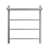 Полотенцесушитель электрический Grota Simple P с полкой 530x600 хром матовый