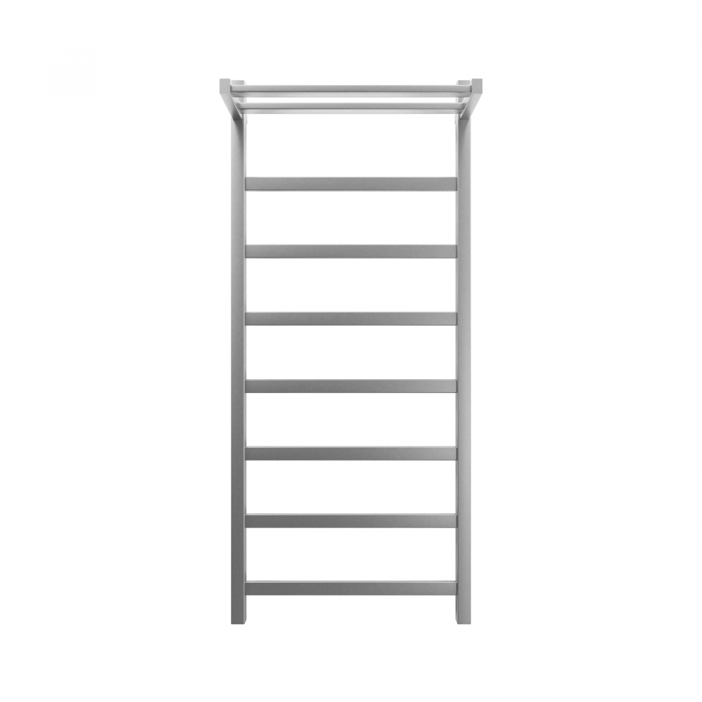 Полотенцесушитель электрический Grota Soffi P с полкой 530x1200 хром матовый