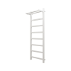 Полотенцесушитель водяной Grota Soffi P с полкой 430x1200 белый