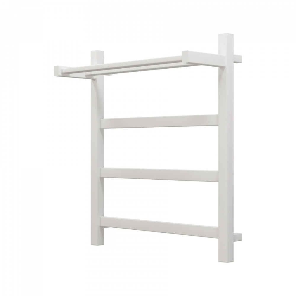 Полотенцесушитель электрический Grota Soffi P с полкой 530x600 белый