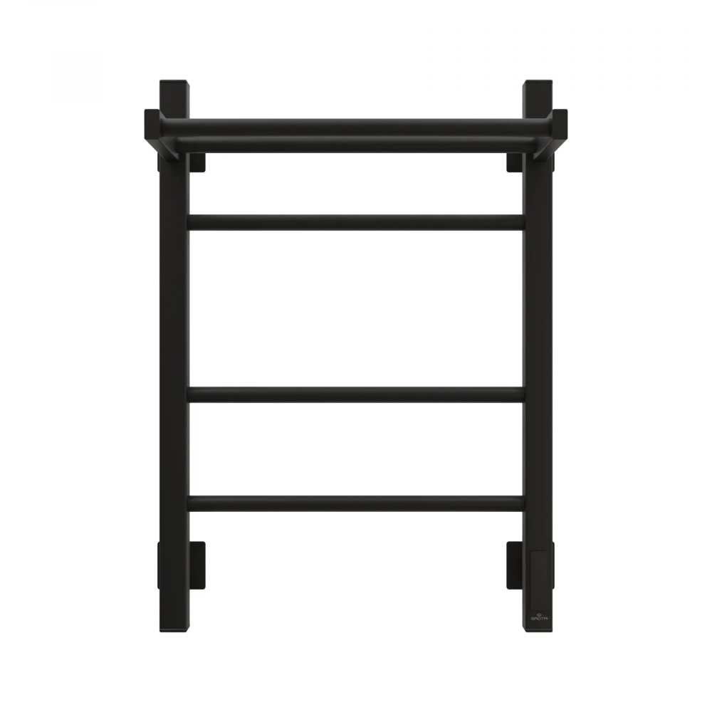 Полотенцесушитель электрический Grota Alto 430х600 черный