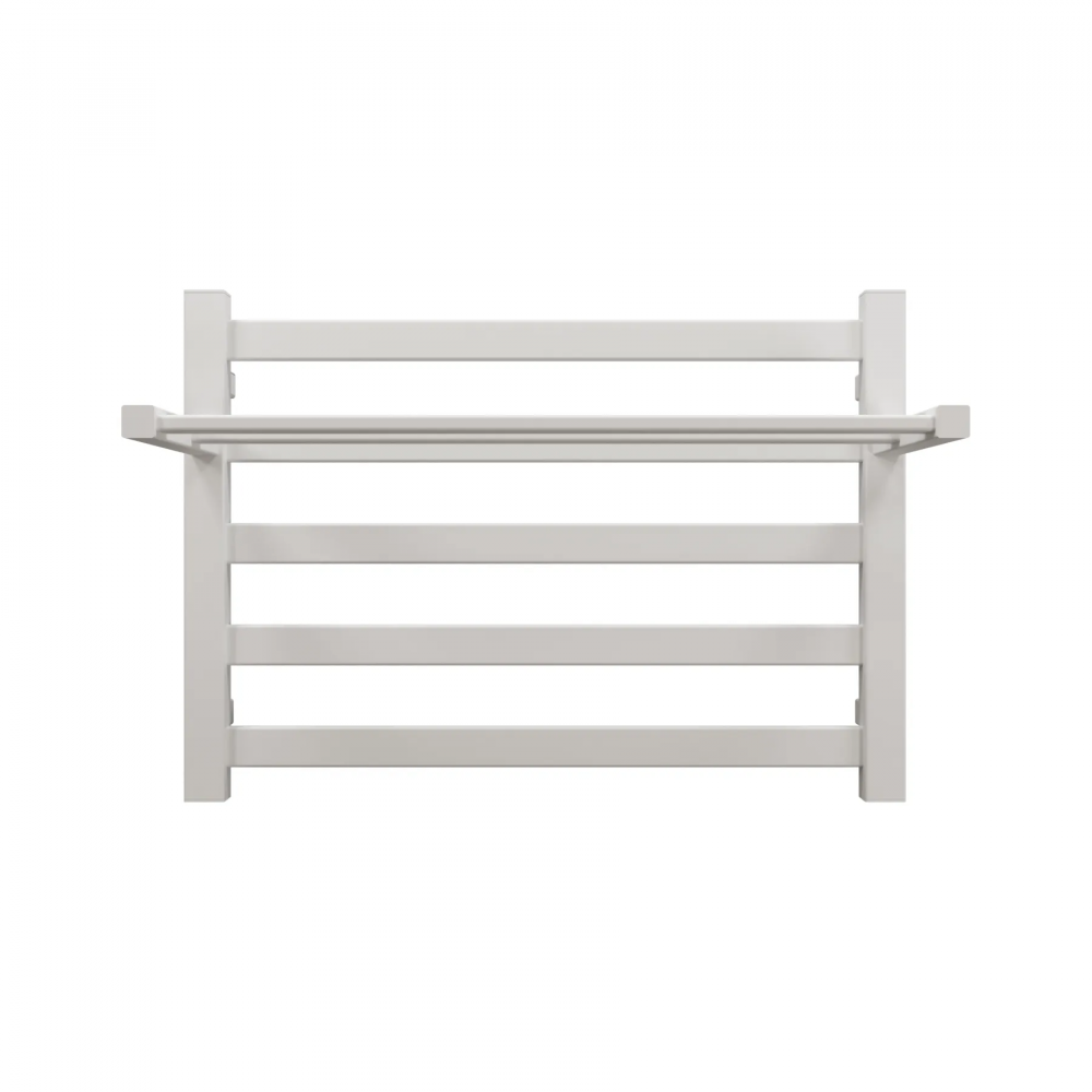Полотенцесушитель водяной Grota Comfort 530x375 белый