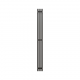 Полотенцесушитель электрический Grota Corsa 130х1500 черный