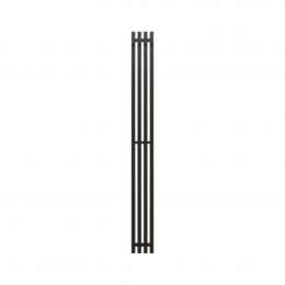 Полотенцесушитель водяной Grota Corsa 180х1800 черный