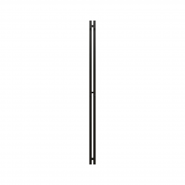 Полотенцесушитель водяной Grota Corsa 80х1800 черный