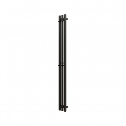 Полотенцесушитель электрический Grota Corsa 130х1500 черный