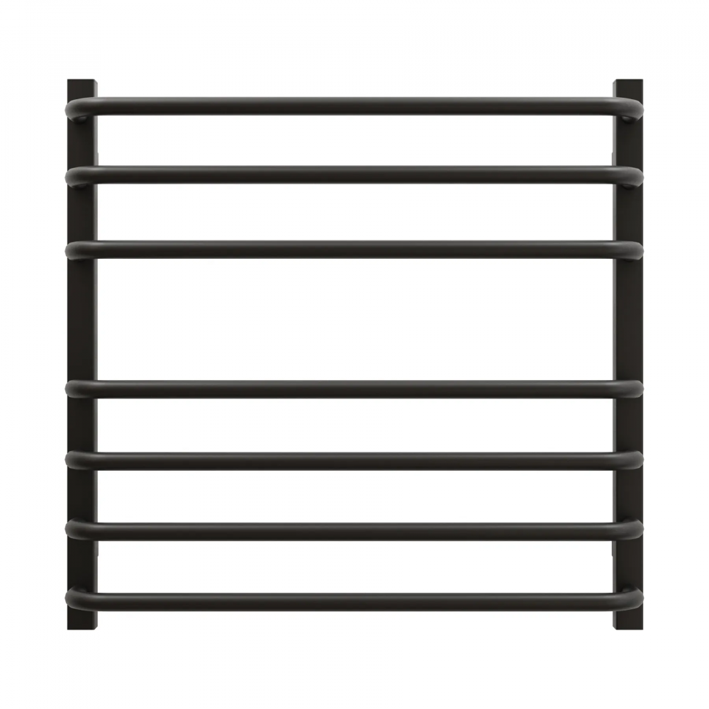 Полотенцесушитель водяной Grota Eco Forte 630x600 черный