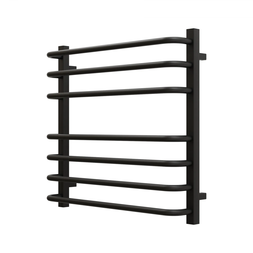 Полотенцесушитель водяной Grota Eco Forte 630x600 черный