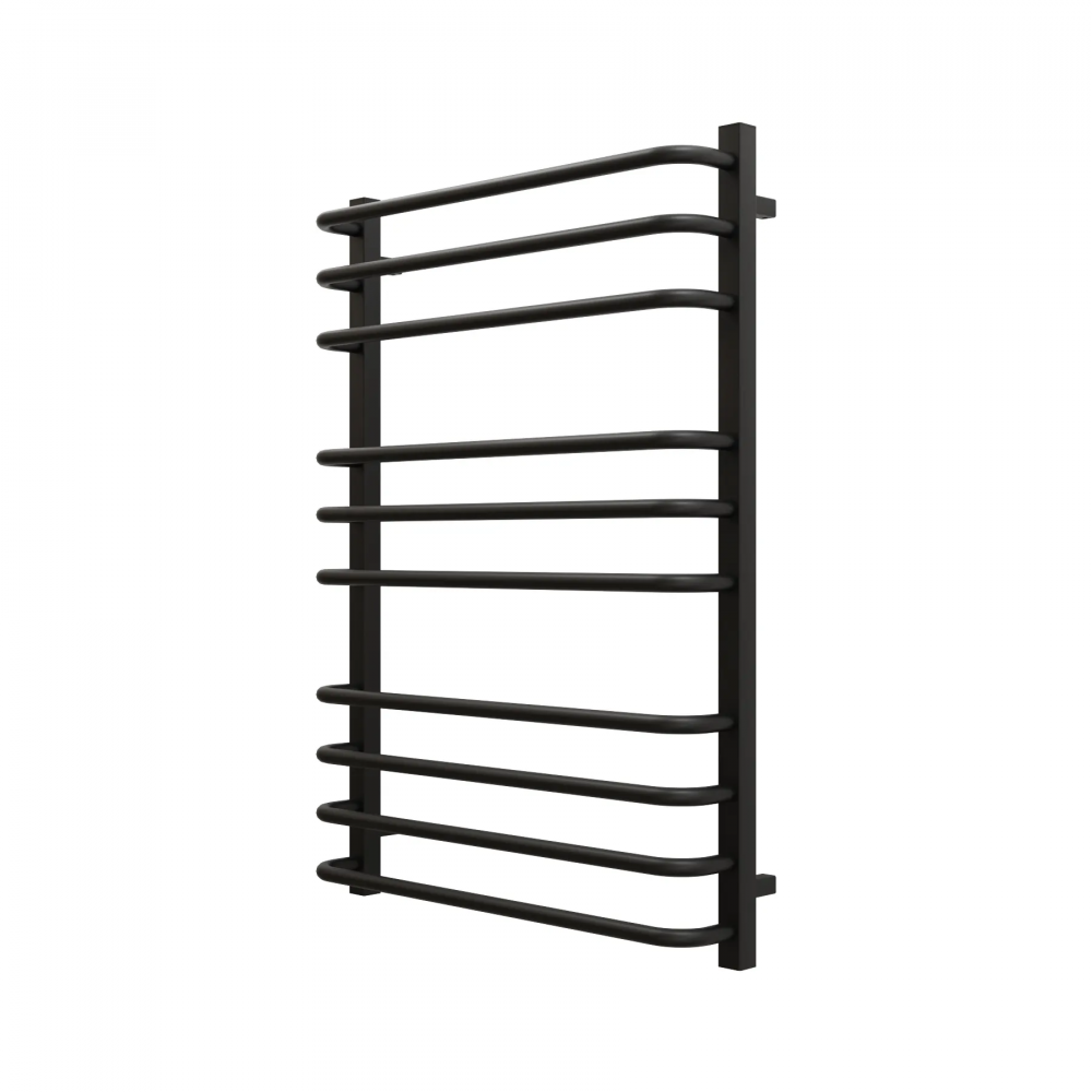 Полотенцесушитель водяной Grota Eco Forte 630x900 черный