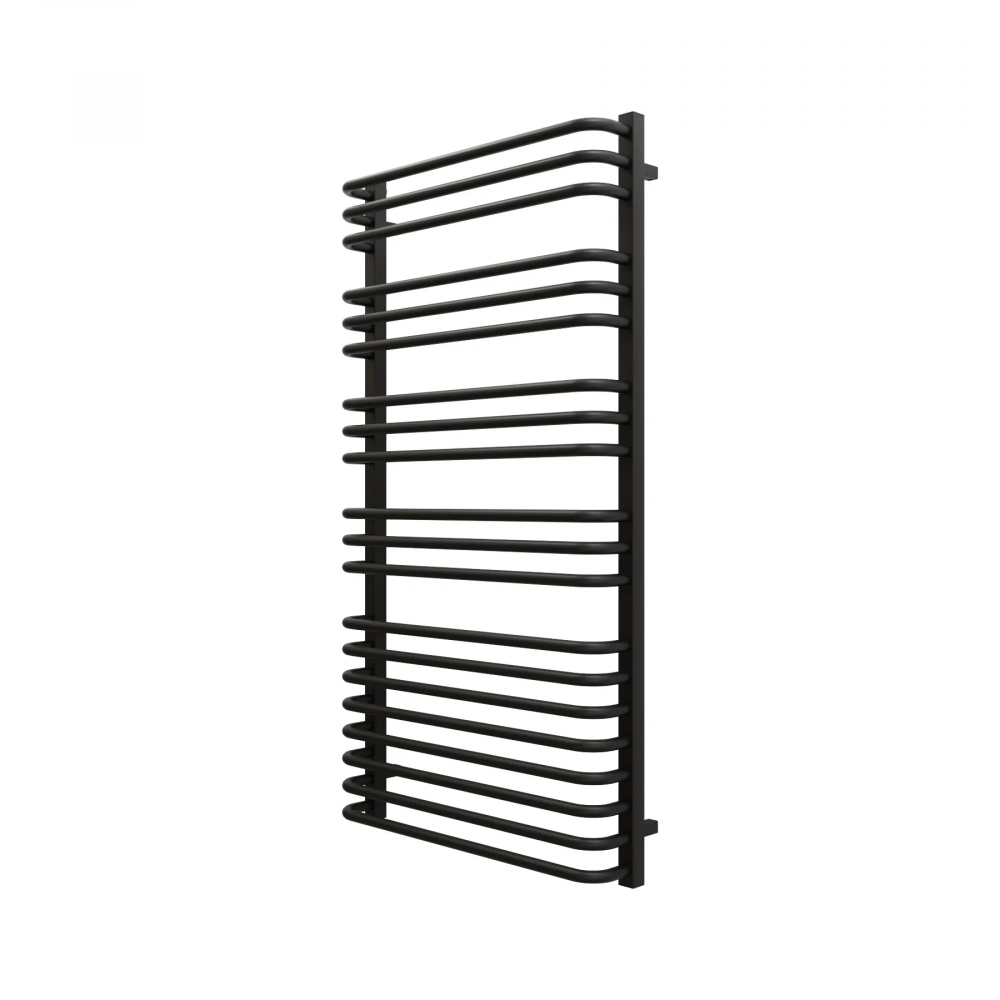 Полотенцесушитель водяной Grota Forte 630x1200 черный
